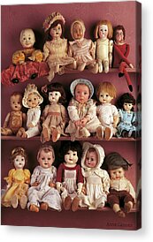 Antique Dolls Acrylic Prints