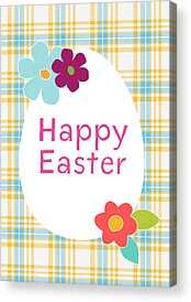 Easter Sign Acrylic Prints