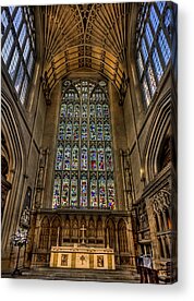 Church Of England Acrylic Prints