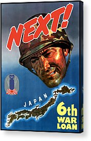 Designs Similar to Japan Next World War 2 Poster