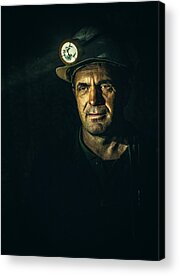 Miners Acrylic Prints