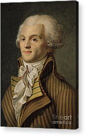 Robespierre Acrylic Prints