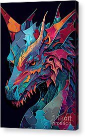 Mythical Series Acrylic Prints