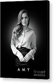Amy Adams Acrylic Prints