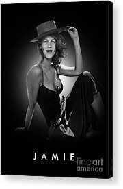 Jamie Lee Curtis Acrylic Prints