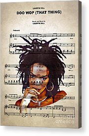 Lauryn Hill Acrylic Prints