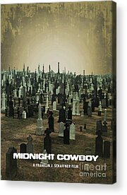 Midnight Cowboy Acrylic Prints