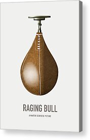 Raging Bull Movie Acrylic Prints