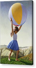 Beach Ball Acrylic Prints