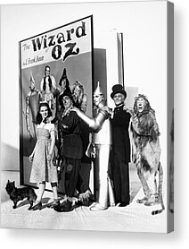 Wizard Of Oz Tin Man Acrylic Prints