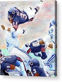 Chicago Bears Acrylic Prints