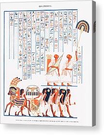 Ancient Egyptian Religion Acrylic Prints
