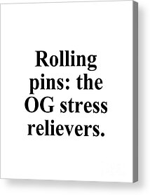 Rolling Pin Acrylic Prints