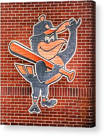 Baltimore Baseball Parks Acrylic Prints