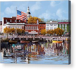 Annapolis Acrylic Prints