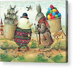 Easter Egg Acrylic Prints