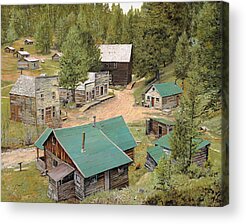 Ghost Town Acrylic Prints