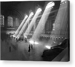 Railroad Station Photos Acrylic Prints