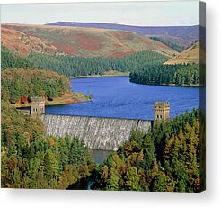 Howden Reservoir Acrylic Prints