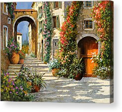 Romantic Flower Acrylic Prints