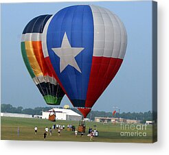 Great Texas Balloon Race Acrylic Prints