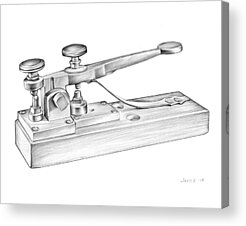 Inventions Acrylic Prints