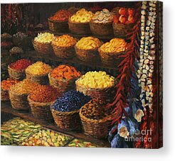 Candy Store Acrylic Prints