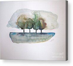 Azure Acrylic Prints