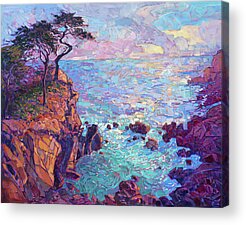 Thick Paint Acrylic Prints