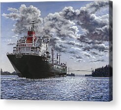 Freighter Acrylic Prints