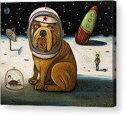 Pug Dog Acrylic Prints