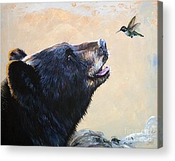 Spirit Animal Acrylic Prints