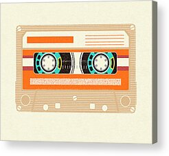 Cassette Tape Acrylic Prints