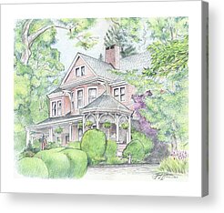 National Register Of Historic Places Acrylic Prints