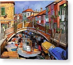 Burano Acrylic Prints