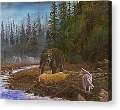 Survival Of The Fittest Acrylic Prints