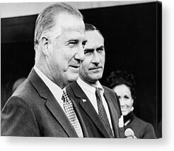 Nixon And Agnew Acrylic Prints