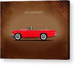 Thunderbird Acrylic Prints