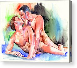 Designs Similar to Gay love painting