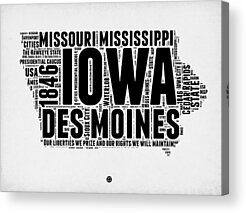 Designs Similar to Iowa Word Cloud 2