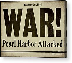 Pearl Harbor Acrylic Prints