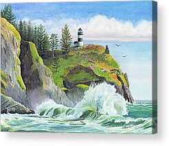 Cape Disappointment Acrylic Prints