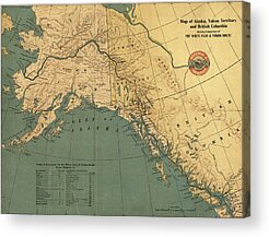Alaska Railroad Acrylic Prints