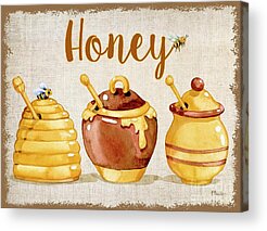 Honeybee Acrylic Prints