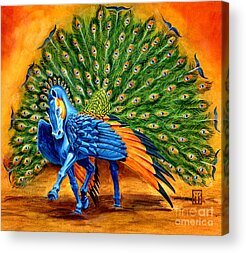Pegasus Acrylic Prints