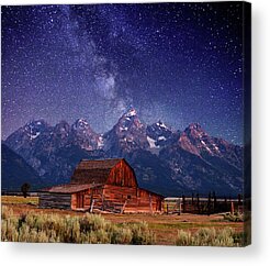 Star Barn Acrylic Prints