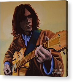 Neil Young Acrylic Prints