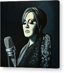Adele Acrylic Prints