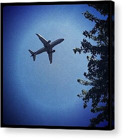 Airliner Acrylic Prints