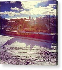 University Of Michigan Acrylic Prints